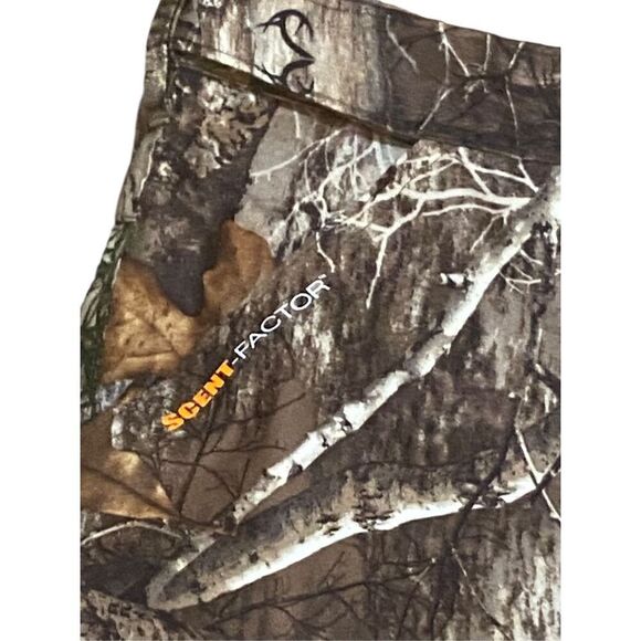 Realtree Mens RT Edge Scent Control Waterproof Windproof Hunting Pants Size 2XL - Picture 2 of 6